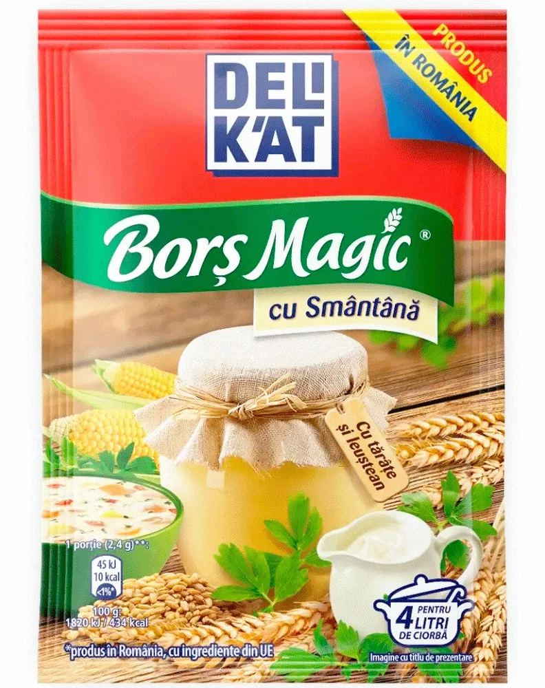 DELIKAT BORS MAGICO NATA 38G/18