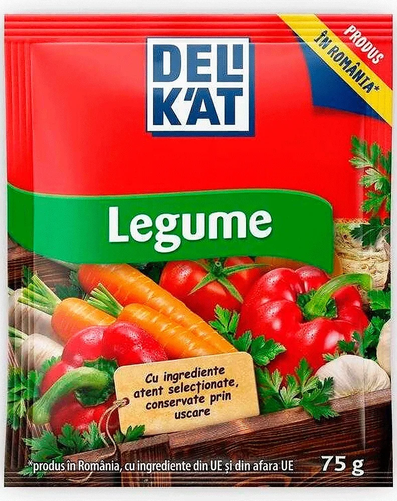 DELIKAT VERDURAS 75G/20