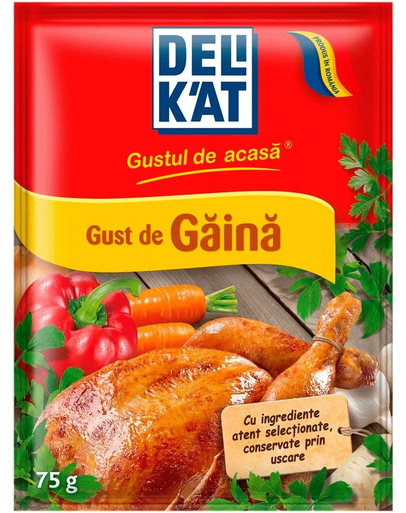DELIKAT GALLINA 75G/20