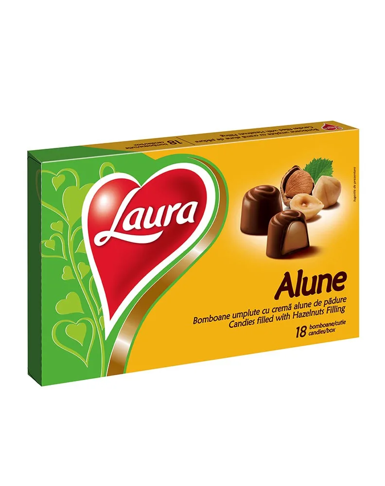 KANDIA LAURA BOMBONES AVELLANAS 138G/14