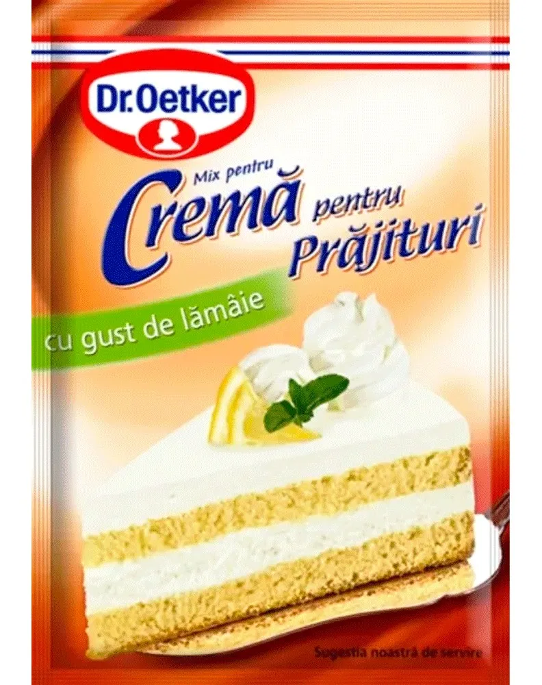 DR.OETKER CREMA LIMÓN 50G/30