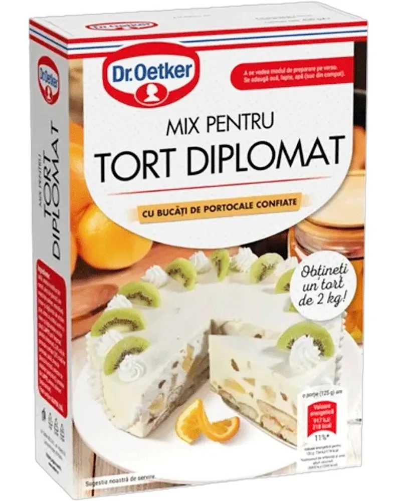 DR.OETKER MIX PREPARADO DIPLOMAT 430G/6