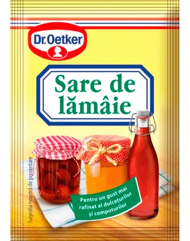 DR.OETKER SAL DE LIMÓN 8G/50
