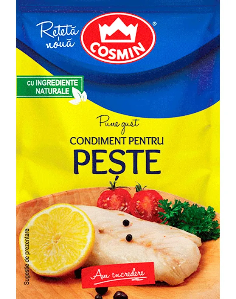 COSMIN ESPECIAS PESCADO 20G/35