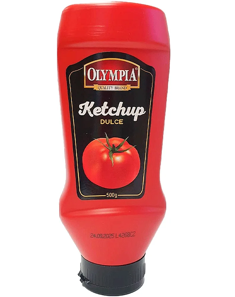 OLYMPIA KETCHUP DULCE 500G/6