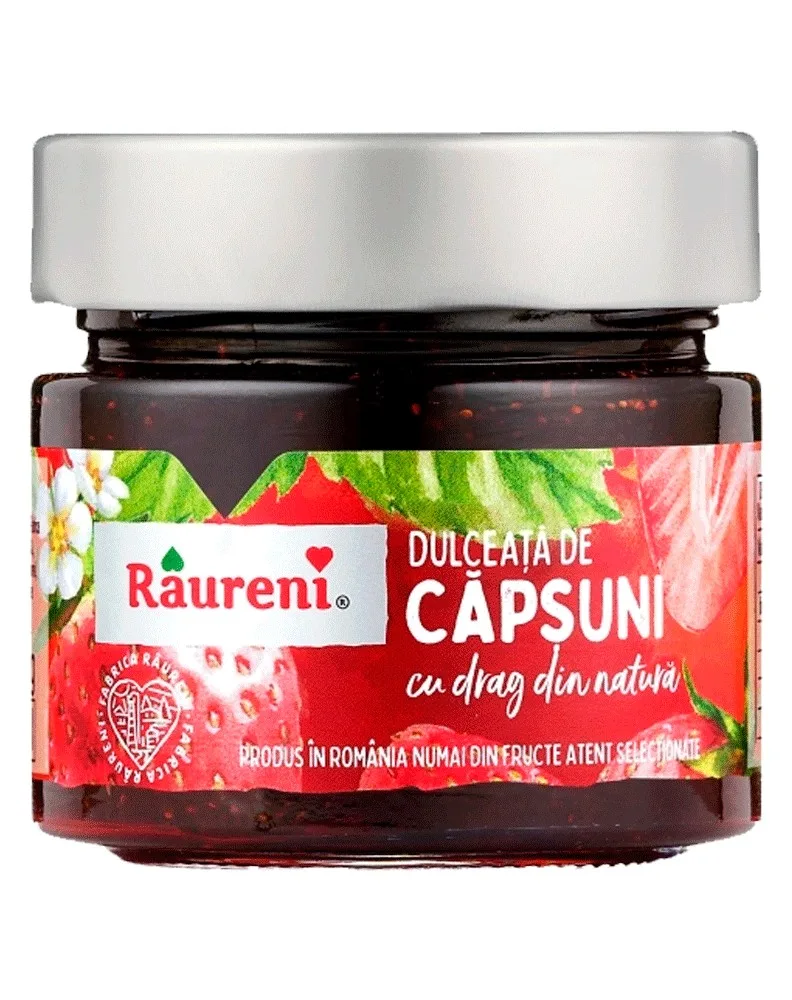 RAURENI CONFITURA FRESA 270G/6