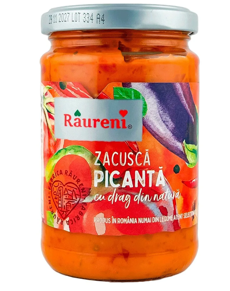RAURENI PISTO PICANTE 300G /6