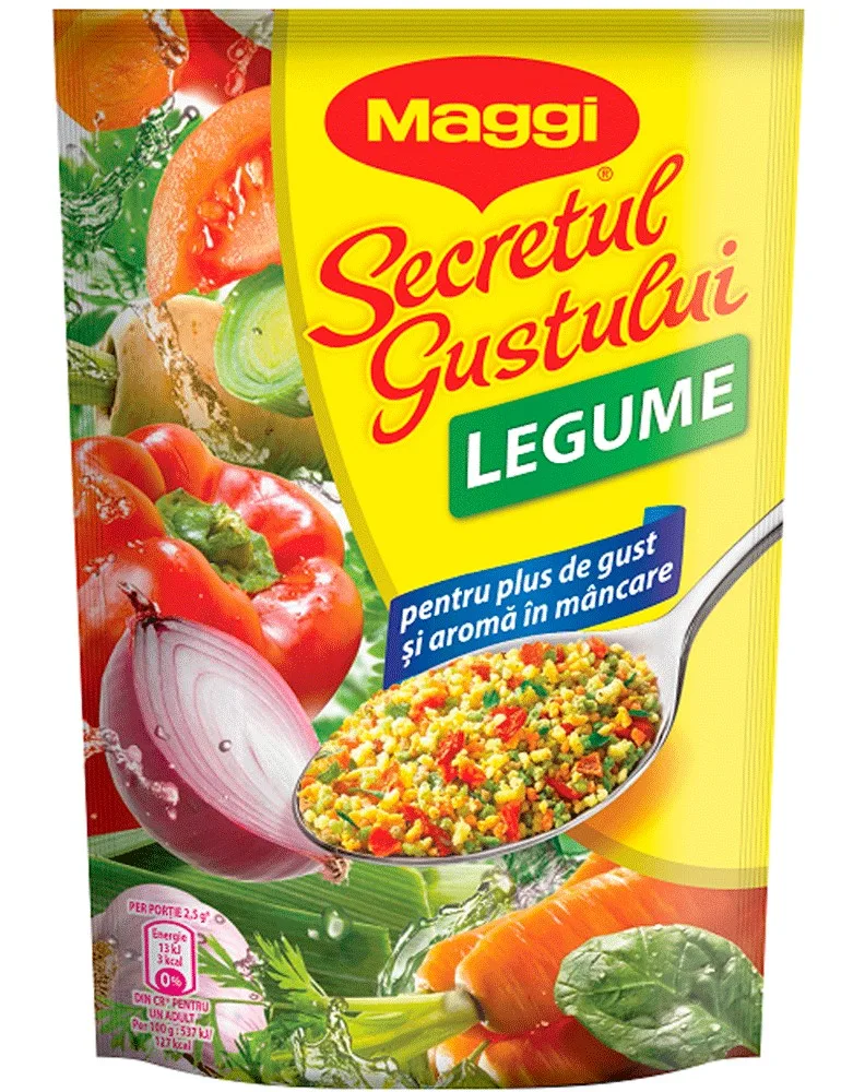 MAGGI VERDURAS 200G/12