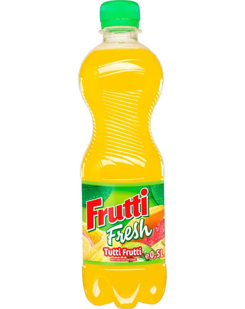 FRUTTI FRESH TUTTI FRUTTI 0.5L/12