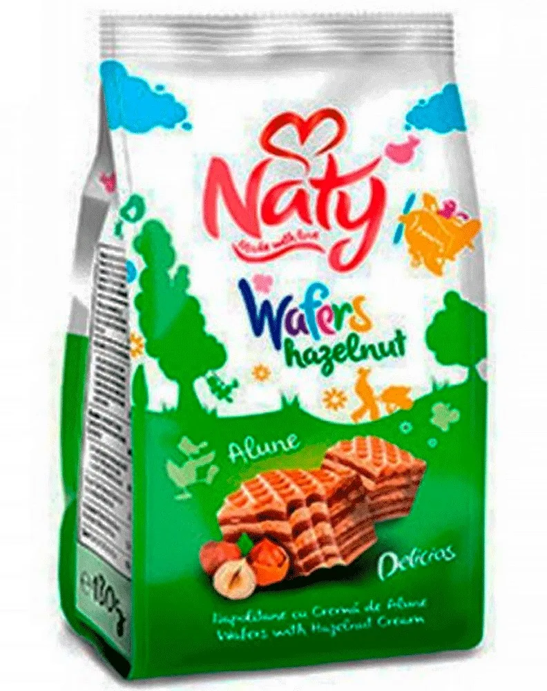 NATY BARQUILLOS AVELLANAS 140G/9