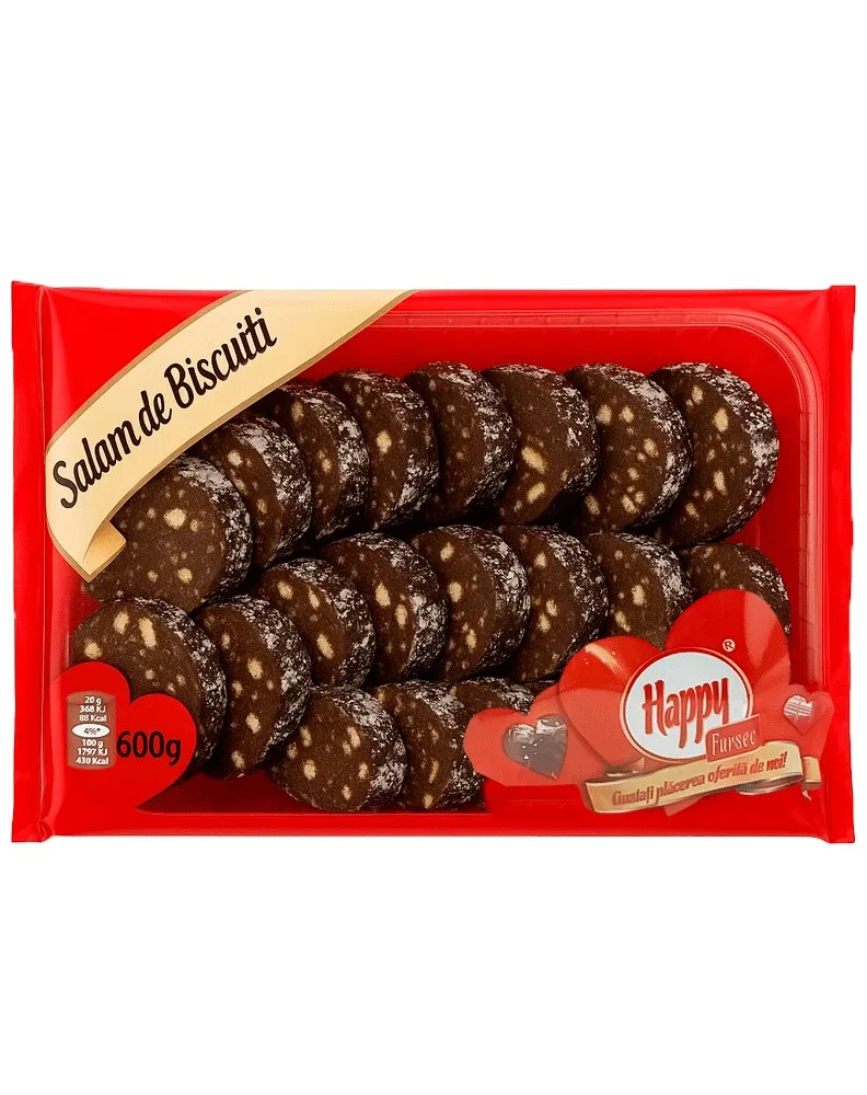 CRIVALEX ROLLITO GALLETAS 600G/9