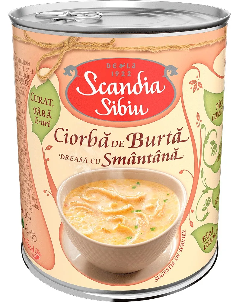 SCANDIA SOPA TRIPAS 400G/6