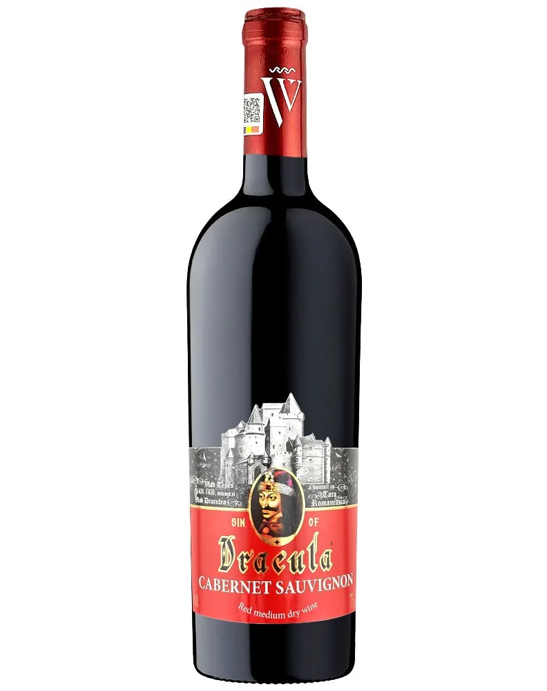 HUSI DRACULA CABERNET SAUVIGNON SECO 0.75L/6