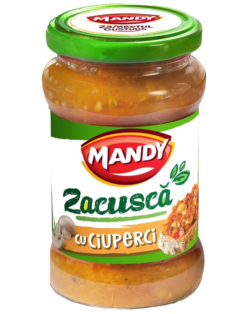 MANDY PISTO CHAMPIÑONES 300G/12