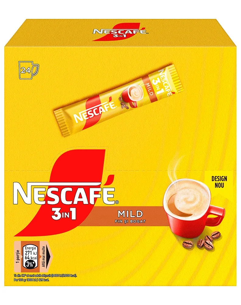 NESCAFE 3IN1 MILD 15G*24/10