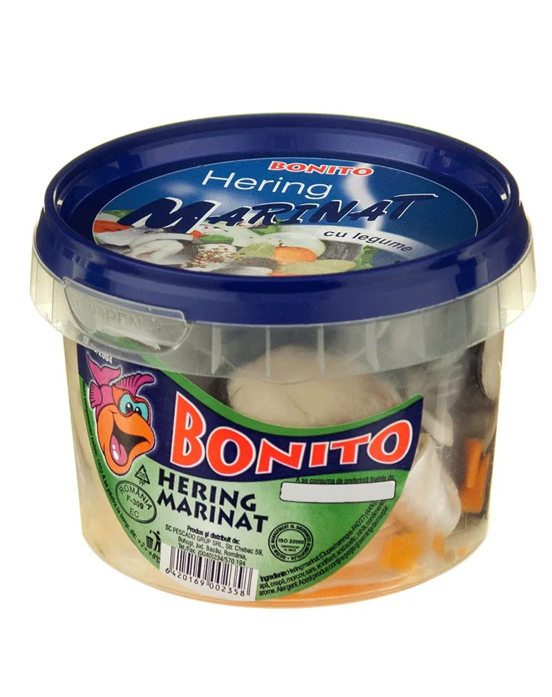 BONITO ARENQUE MARINADO 500G/6