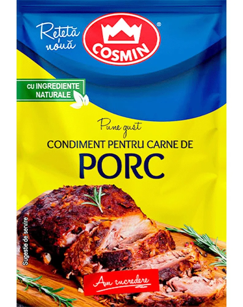 COSMIN ESPECIAS CARNE CERDO 20G/30