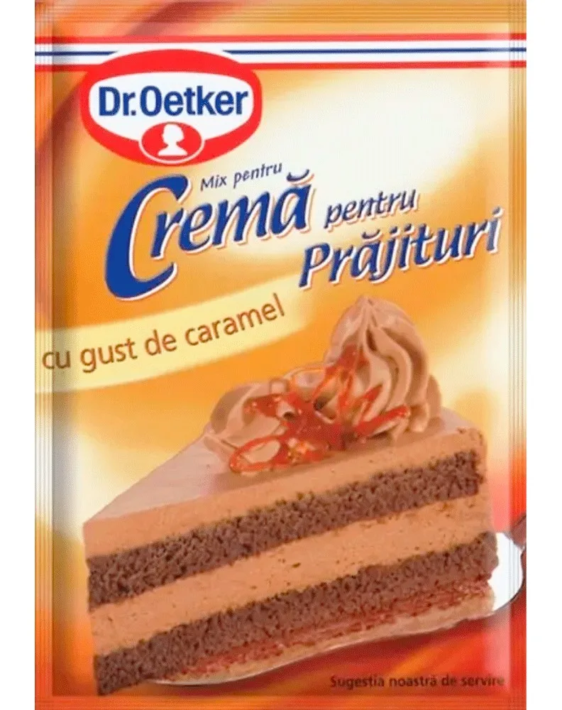 DR.OETKER CREMA CARAMELO 55G/25