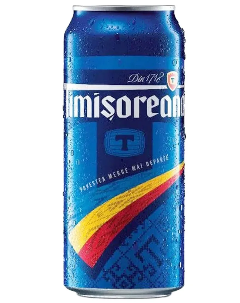 CERVEZA TIMISOREANA LATA 0.50L/24