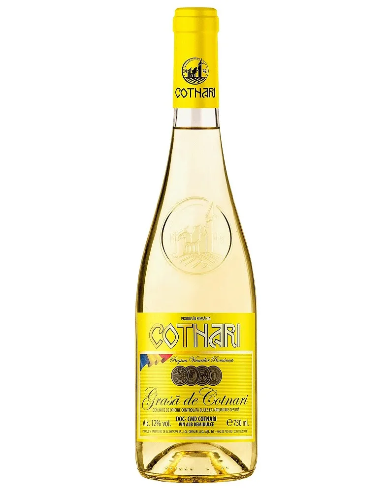COTNARI GRASA DE COTNARI SEMIDULCE 0.75L/6