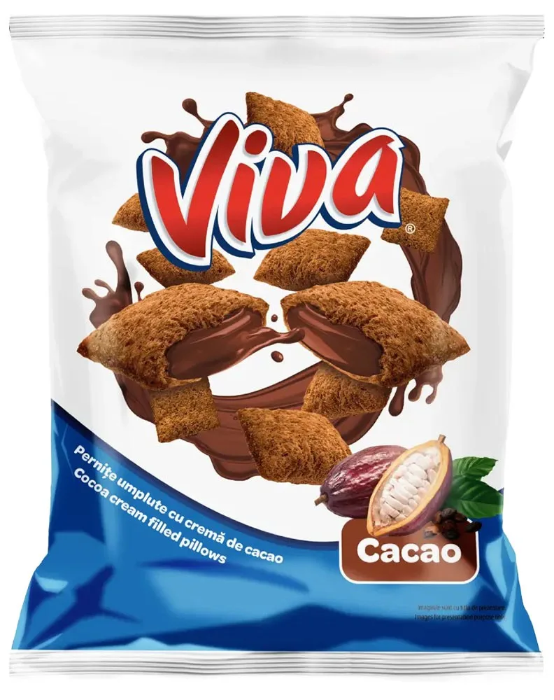 VIVA ALMOHADILLAS CACAO 200G/14