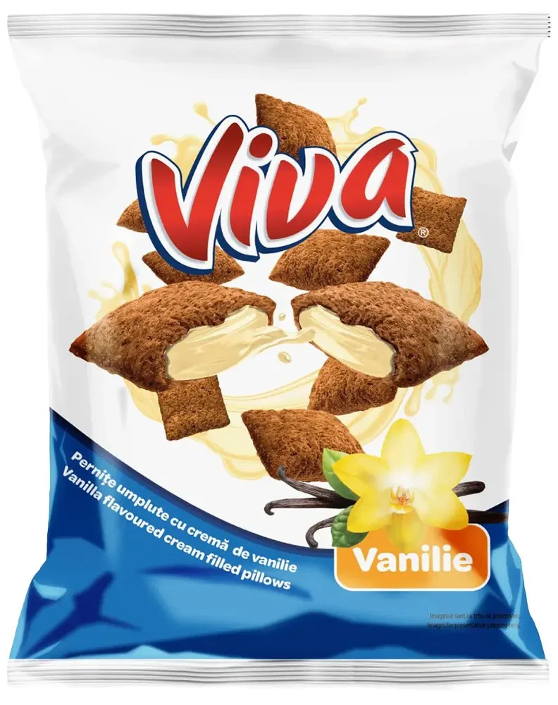 VIVA ALMOHADILLAS VAINILLA 200G/14