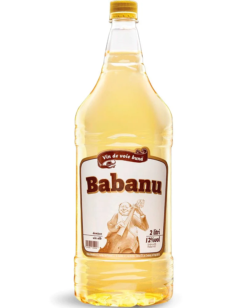 MURFATLAR BABANU BLANCO SEMISECO 2L/6