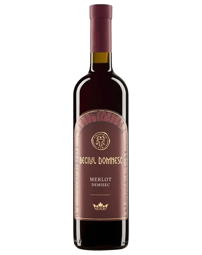 BECIUL DOMNESC MERLOT 0.75L/6