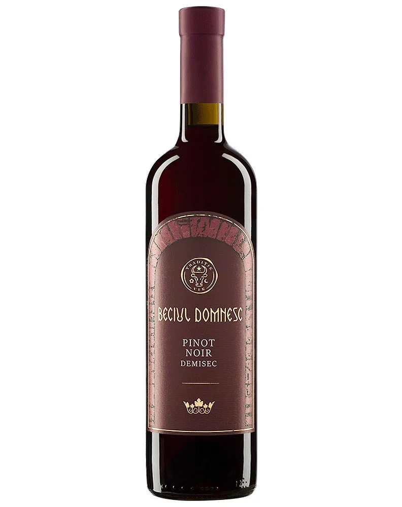 BECIUL DOMNESC PINOT NOIR 0.75L/6