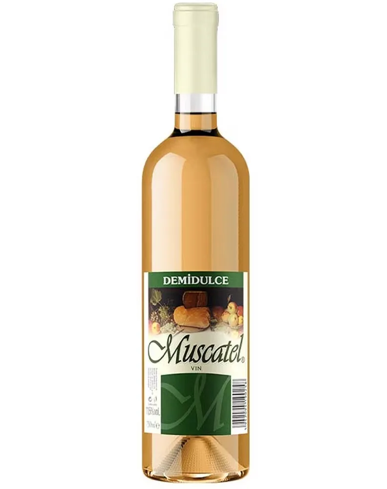 VINCON MOSCATEL BLANCO SEMIDULCE 0.75L/12