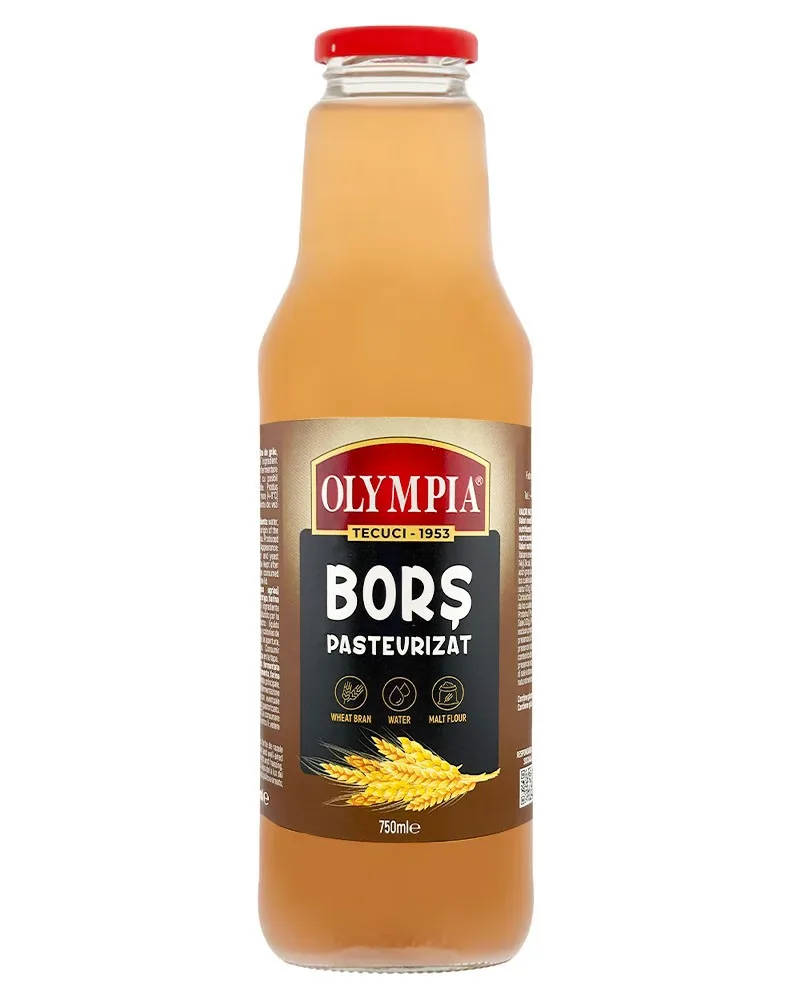 OLYMPIA BORS PASTEURIZADO 750G/6