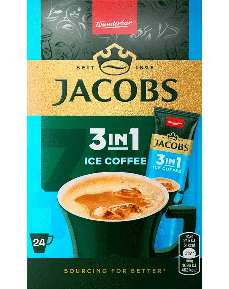 JACOBS ICE COFFEE 12.7G*24/6