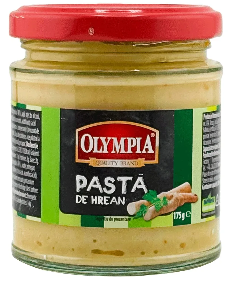 OLYMPIA PASTA RÁBANO PICANTE 175G/8