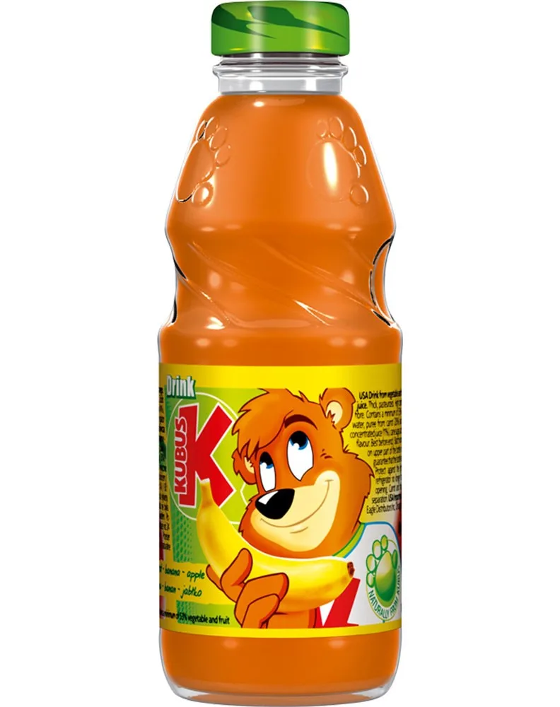 TYM KUBUS ZANAHORIA-MANZANA-PLATANO 0.3L/20