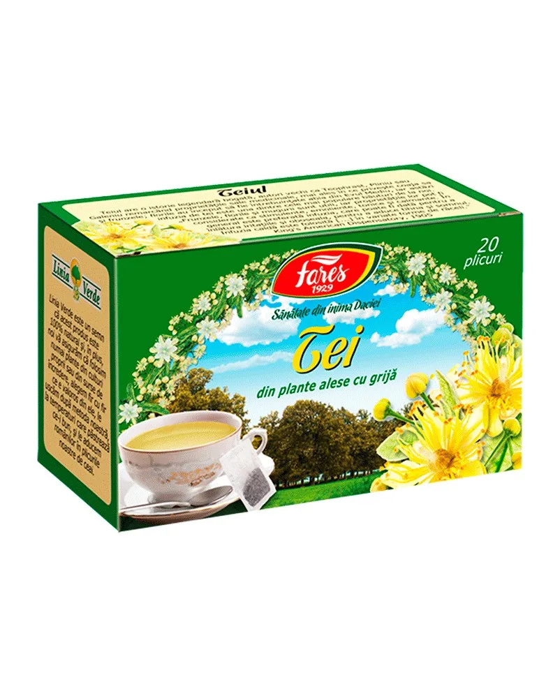 INFUSIÓN FARES TILA 20G