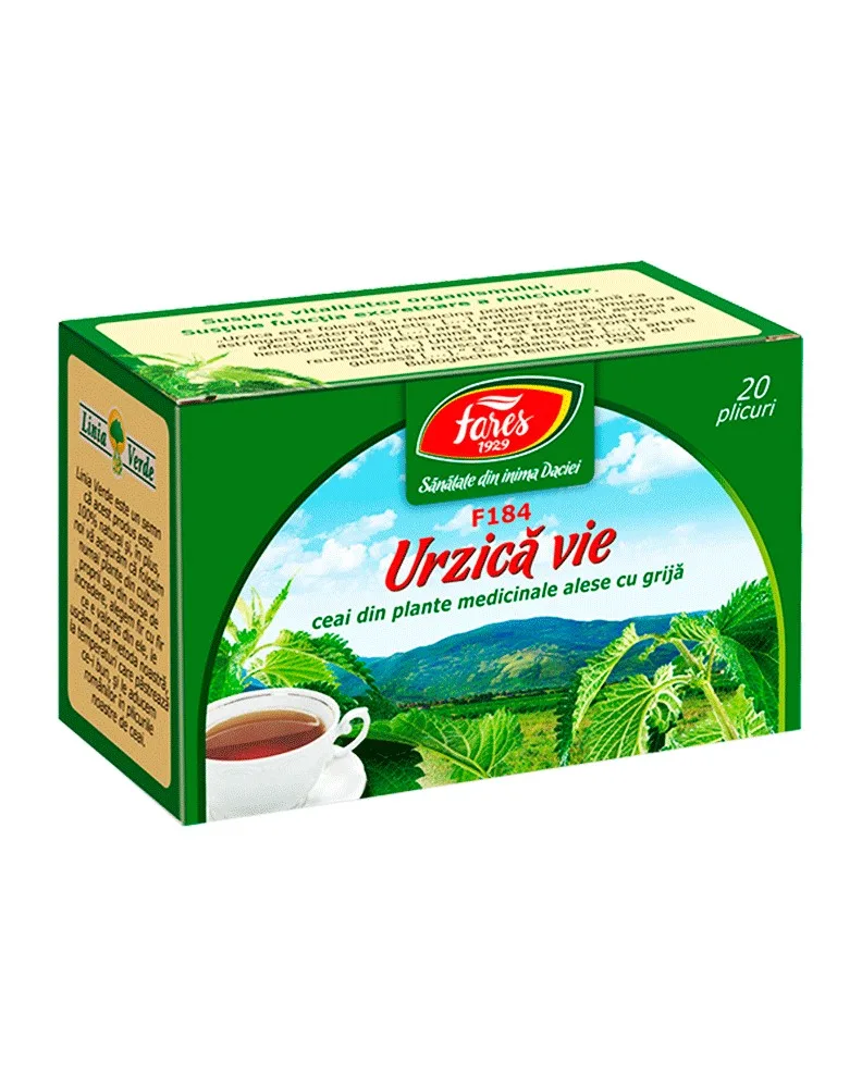 INFUSIÓN FARES ORTIGA 30G