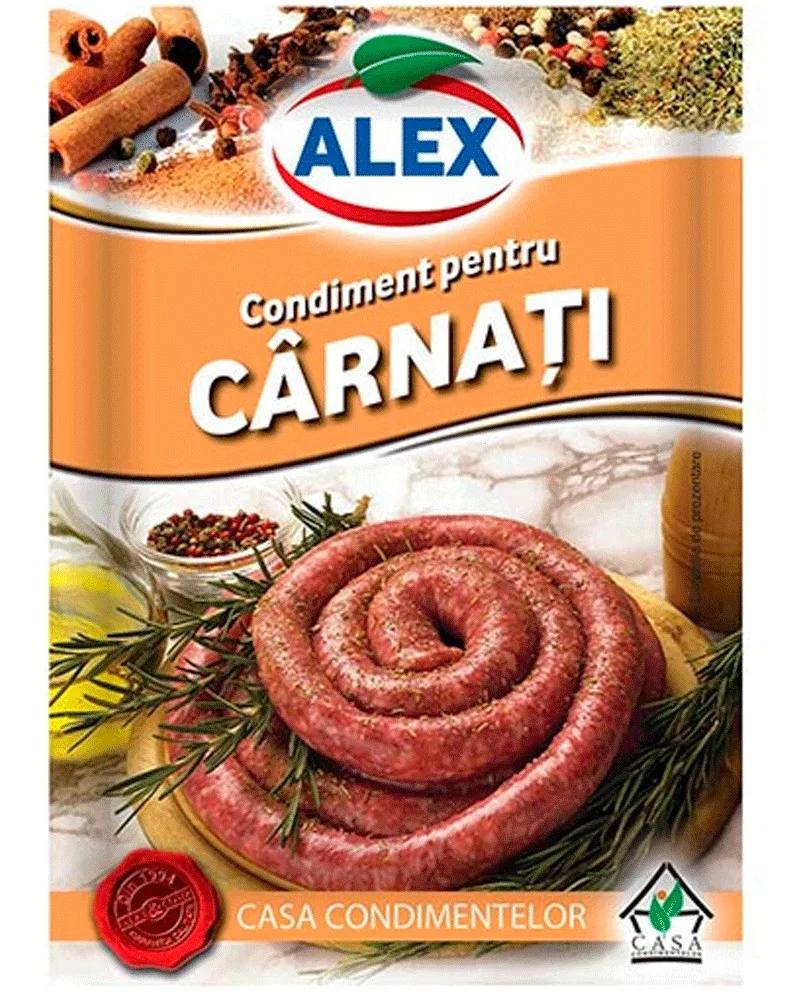 ALEX ESPECIAS CHORIZO 18G/15