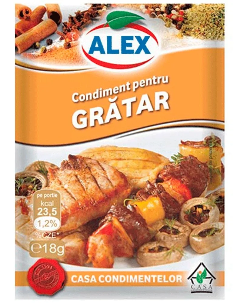ALEX ESPECIAS BARBACOA 18G/20