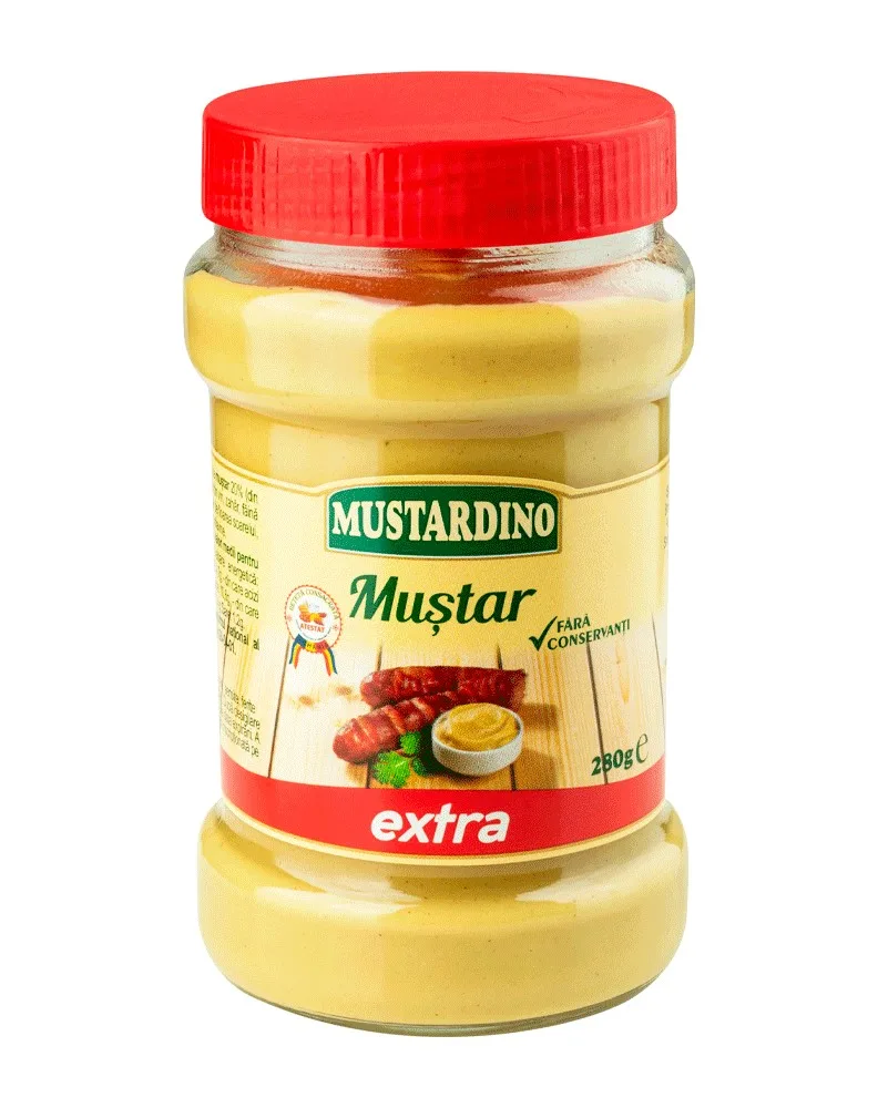 MUSTARDINO MOSTAZA EXTRA 280G/12
