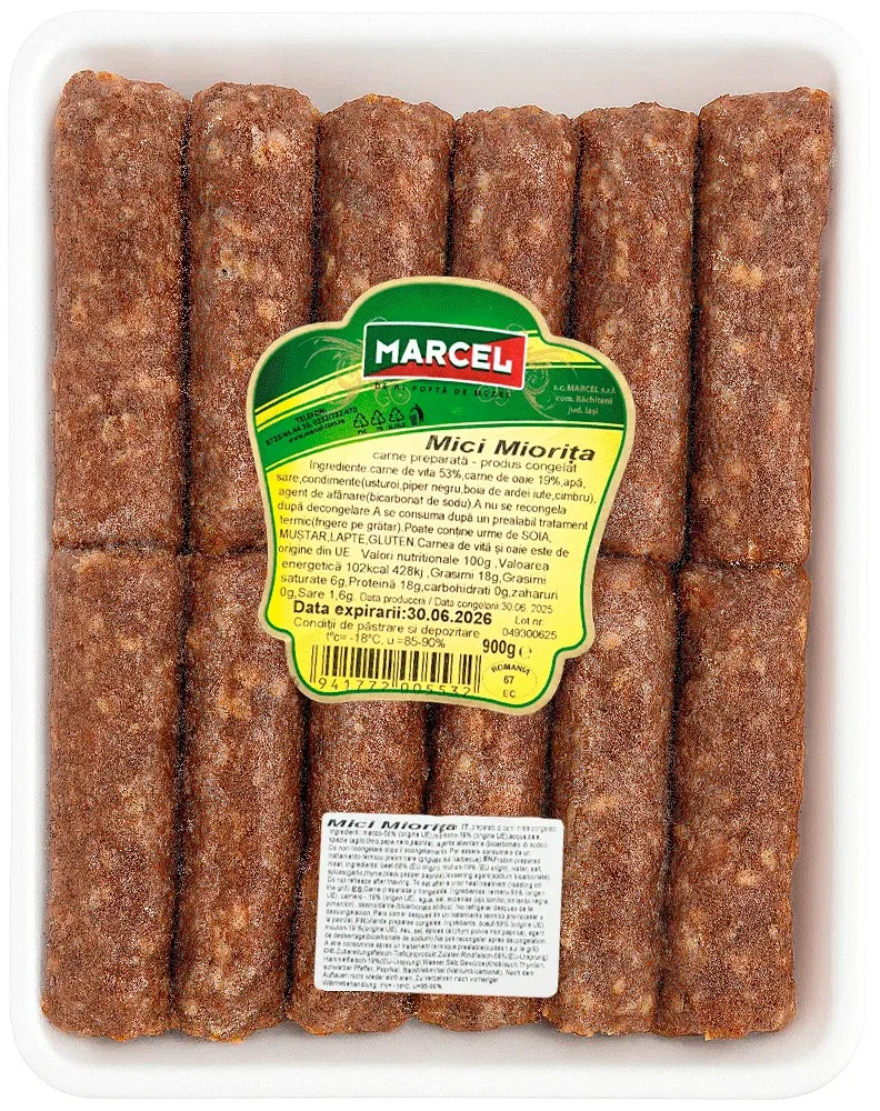 MARCEL CARNE PICADA MICI MIORITA VACA-OVEJA 900G/10