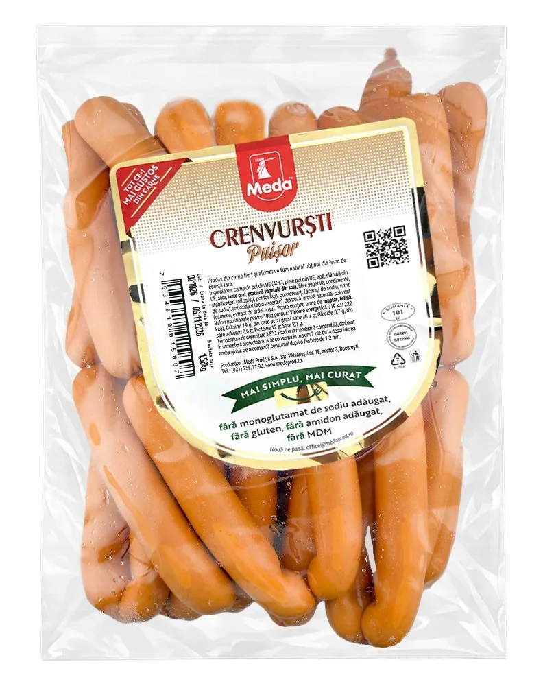MEDA CREMWURSTI PUISOR