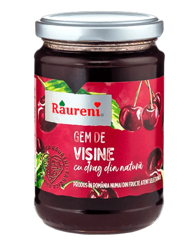 RAURENI MERMELADA GUINDAS 370G/6