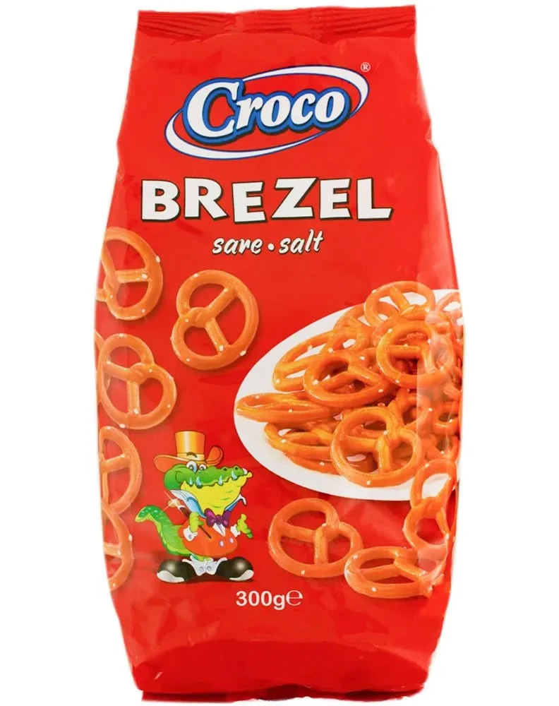 CROCO BREZEL SAL 300G/12