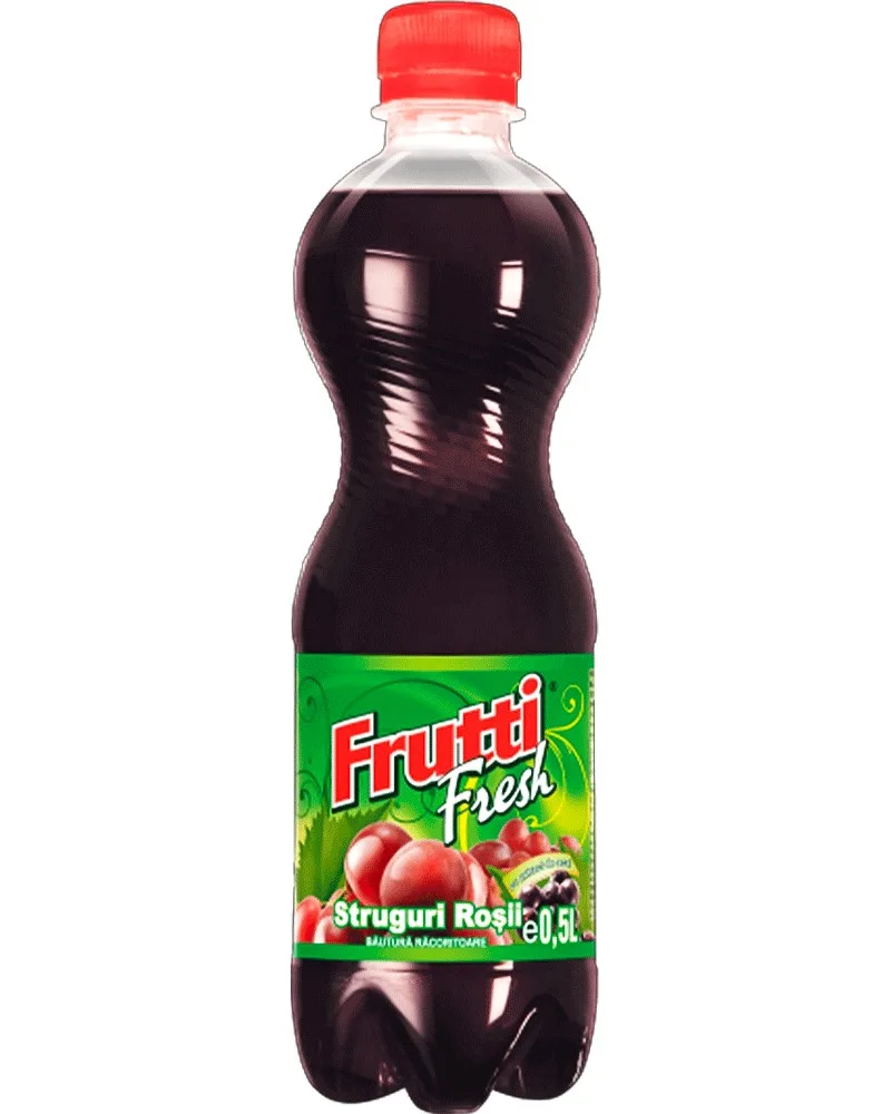 FRUTTI FRESH UVA NEGRA 0.5L/12
