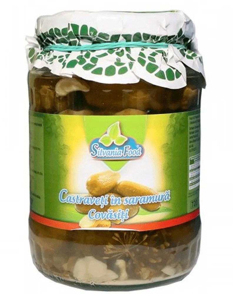 SILVANIA PEPINILLOS COVASITI 670G/4