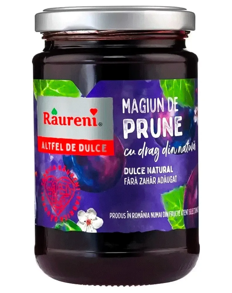 RAURENI MERMELADA (MAGIUN) CIRUELAS 350G/6