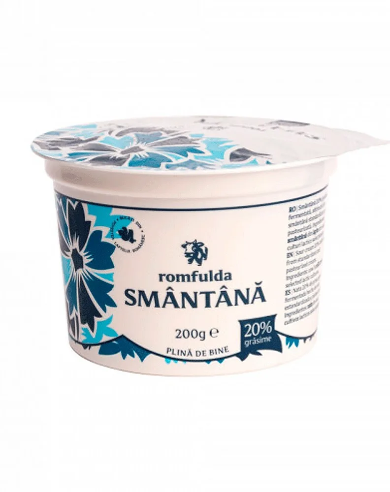 ROMFULDA NATA COCINAR 20% 200G/12