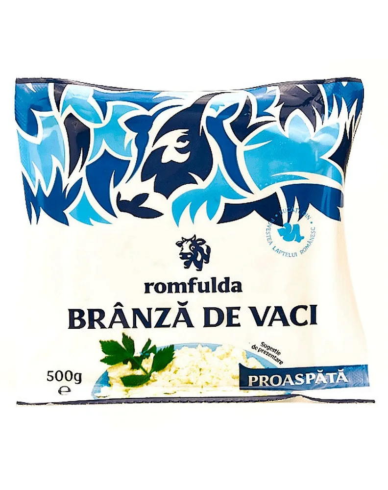ROMFULDA QUESO FRESCO VACA 500G/30