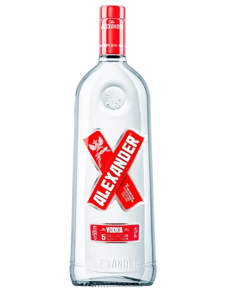 ALEXANDER VODKA 0.5L/12