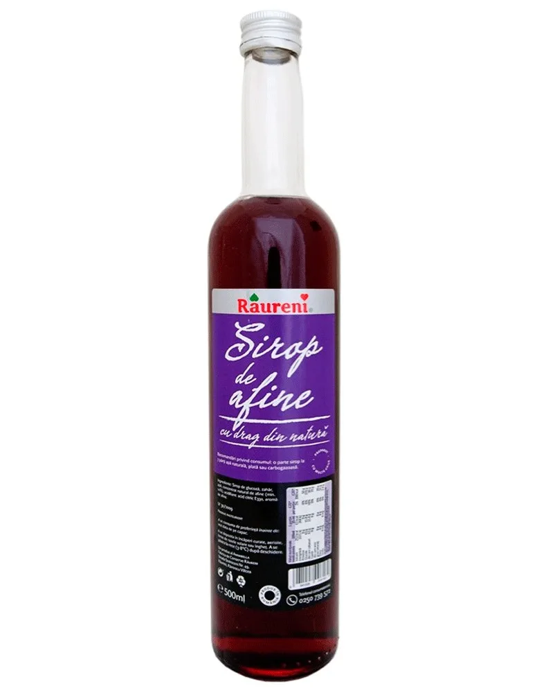 RAURENI SIROPE ARÁNDANOS 500G/8